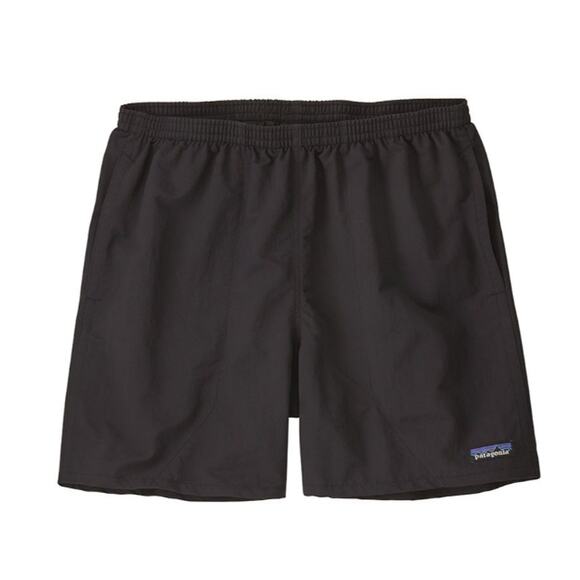 PATAGONIA Men's Black Baggies 5" Shorts Size L - Picture 1 of 4